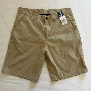 Hurley Men's Shorts, Size 34, Khaki